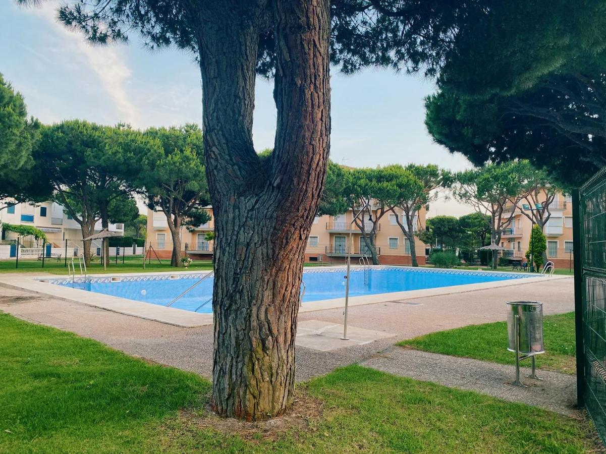 Apartamento De 3 Habitaciones, Zona Muy Tranquila A Unos Minutos De La Playa Mazagón Buitenkant foto