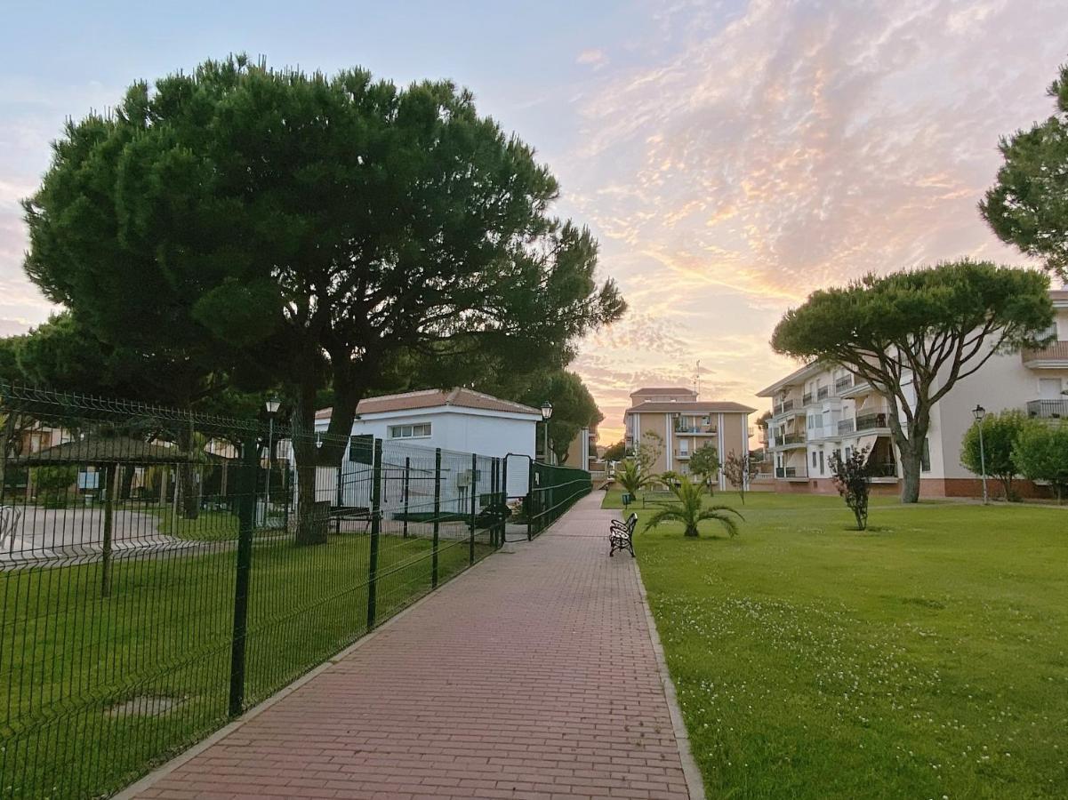 Apartamento De 3 Habitaciones, Zona Muy Tranquila A Unos Minutos De La Playa Mazagón Buitenkant foto